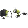imageSun Joe 24VAJCAJVLTE 24V IONMAX High Volume Inflator ampamp Portable Air Compressor Kit w 20Ah Battery  Charger Storage Bag 3 Inflation Adapters and Nozzle Pin AttachmentsGreen