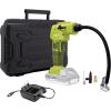 imageSun Joe 24VAJCAJVLTE 24V IONMAX High Volume Inflator ampamp Portable Air Compressor Kit w 20Ah Battery  Charger Storage Bag 3 Inflation Adapters and Nozzle Pin AttachmentsGreen