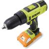 imageSun Joe 24VDDKLTXPNK 24V IONMAX Cordless 2Speed Drill Driver Kit w 15Ah Battery ampamp Charger Magnetic Screw Tray Builtin Bubble Level and more 265 InLbs Torque 24Positions PinkCordless Drill Bundle  Green w 15Ah Battery  Charger