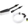 imageSun Joe 24VPP350LTE 24Volt IONMAX Power Cleaner Kit W 20Ah Battery  Charger Water Siphon Hose Utility Brush and more Portable Cleaning OnTheGoCleaner Kit