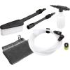 imageSun Joe 24VPP350LTE 24Volt IONMAX Power Cleaner Kit W 20Ah Battery  Charger Water Siphon Hose Utility Brush and more Portable Cleaning OnTheGoCleaner Kit