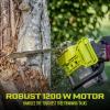 imageSun Joe 24VX2CS16 48Volt IONMAX Cordless Chain Saw 16inch Kit w 2 x 20Ah Batteries  Quick ChargerKit w 2 x 20Ah Batteries  Quick Charger