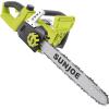 imageSun Joe 24VX2CS16 48Volt IONMAX Cordless Chain Saw 16inch Kit w 2 x 20Ah Batteries  Quick ChargerKit w Replacement Chain  2 x 20Ah Batteries  Dual Charger