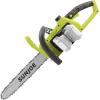 imageSun Joe 24VX2CS16 48Volt IONMAX Cordless Chain Saw 16inch Kit w 2 x 20Ah Batteries  Quick ChargerKit w Replacement Chain  2 x 20Ah Batteries  Dual Charger