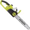 imageSun Joe 24VX2CS16 48Volt IONMAX Cordless Chain Saw 16inch Kit w 2 x 20Ah Batteries  Quick ChargerTool Only No Batteries  Charger