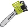 imageSun Joe 24VX2CS16 48Volt IONMAX Cordless Chain Saw 16inch Kit w 2 x 20Ah Batteries  Quick ChargerTool Only No Batteries  Charger