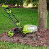 imageSun Joe 24VX2TLR14 48Volt iON Cordless Garden TillerCultivator Kit  W 2 x 20Ah Batteries and Charger