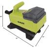 imageSun Joe 24VXFP5LTE 24Volt IONMAX Cordless Transfer Pump Kit 50GPM 13Ft Suction Lift 52Ft Head Height Kit w 20Ah Battery  ChargerKit W 20ah Battery  Charger