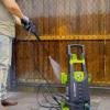 imageSun Joe SPX2688MAX Electric High Pressure Washer for Cleaning Your RV Car Patio Fencing Decking and More w Foam Cannon Green2050PSI MAX SPX2688MAX