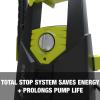 imageSun Joe SPX2688MAX Electric High Pressure Washer for Cleaning Your RV Car Patio Fencing Decking and More w Foam Cannon Green2050PSI MAX SPX2688MAX