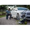 imageSun Joe SPX4003ULT Electric Pressure Washer 145Amp Motor Utility Brush Wheel and Rim Brush