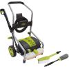 imageSun Joe SPX4003ULT Electric Pressure Washer 145Amp Motor Utility Brush Wheel and Rim Brush