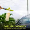 imageSun Joe SPXFC34 34Ounce Snow Foam Cannon for SPX Series Electric Pressure Washers wTransfer Adapter
