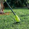imageSun Joe 24VGT10LTE 24Volt IONMAX 10inch Cordless Lightweight Stringless Grass Trimmer Kit w 20Ah Battery  ChargerKit w 20Ah Battery  Charger