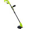 imageSun Joe 24VGT10LTE 24Volt IONMAX 10inch Cordless Lightweight Stringless Grass Trimmer Kit w 20Ah Battery  ChargerTool Only  BatteryCharger Not Included