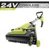 imageSun Joe 24VPSCCT 24Volt IONMAX Cordless Patio Cleaner Kit Nylon Bristle Brushes Dual Spray Nozzle Tool OnlyTool Only
