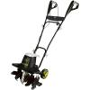 imageSun Joe Electric Garden Tiller Cultivator Steel Tines 12 Amp 16 Inch Black16Inch  120Amp