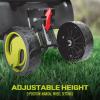 imageSun Joe Electric Garden Tiller Cultivator Steel Tines 12 Amp 16 Inch Black16Inch  120Amp