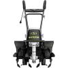imageSun Joe Electric Garden Tiller Cultivator Steel Tines 12 Amp 16 Inch Black16Inch  120Amp