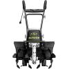imageSun Joe Electric Garden Tiller Cultivator Steel Tines 12 Amp 16 Inch Black16Inch  135Amp