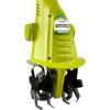 imageSun Joe Electric Garden Tiller Cultivator Steel Tines 12 Amp 16 Inch Black63Inch  25Amp