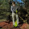 imageSun Joe Electric Garden Tiller Cultivator Steel Tines 12 Amp 16 Inch Black63Inch  25Amp