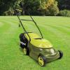imageSun Joe MJ401CPRO 14Inch 28Volt Cordless Push Lawn Mower wRear Discharge Chute Pro Version14Inch  12Amp Electric