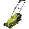 imageSun Joe MJ401CPRO 14Inch 28Volt Cordless Push Lawn Mower wRear Discharge Chute Pro Version14Inch  13Amp Electric wSide Discharge Chute