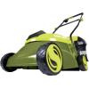 imageSun Joe MJ401CPRO 14Inch 28Volt Cordless Push Lawn Mower wRear Discharge Chute Pro Version14Inch  28Volt 4Amp Cordless