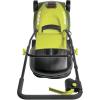imageSun Joe MJ401CPRO 14Inch 28Volt Cordless Push Lawn Mower wRear Discharge Chute Pro Version14Inch  28Volt 4Amp Cordless