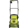 imageSun Joe MJ401CPRO 14Inch 28Volt Cordless Push Lawn Mower wRear Discharge Chute Pro Version14Inch  28Volt 4Amp Cordless