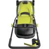 imageSun Joe MJ401CPRO 14Inch 28Volt Cordless Push Lawn Mower wRear Discharge Chute Pro Version14Inch  28Volt 4Amp Cordless wSide Discharge