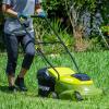 imageSun Joe MJ401CPRO 14Inch 28Volt Cordless Push Lawn Mower wRear Discharge Chute Pro Version14Inch  28Volt 5Amp Cordless