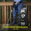 imageSun Joe SPX3000 Electric Pressure Washer 2030PSI Working Pressure PWMARated 12GPM Water Flow Dual Onboard Soap Foam Tank Metal Lance and Quick Connect Tips Black
