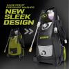 imageSun Joe SPX3000 Electric Pressure Washer 2030PSI Working Pressure PWMARated 12GPM Water Flow Dual Onboard Soap Foam Tank Metal Lance and Quick Connect Tips Black
