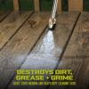 imageSun Joe SPX3000 Electric Pressure Washer 2030PSI Working Pressure PWMARated 12GPM Water Flow Dual Onboard Soap Foam Tank Metal Lance and Quick Connect Tips Black