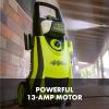 imageSun Joe SPX3000XT1 XTREAM 2200PSI CertifiedRated Pressure 149Amp High Pressure Washer Black