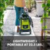 imageSun Joe SPX3000XT1 XTREAM 2200PSI CertifiedRated Pressure 149Amp High Pressure Washer Black