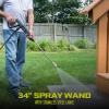 imageSun Joe SPX3001 145Amp 2030 PSI Corded Electric Pressure Washer with Hose ReelWasher