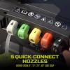 imageSun Joe SPX3500 Brushless Induction Electric Pressure Washer wBrass Hose Connector