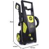 imageSun Joe SPX3500 Brushless Induction Electric Pressure Washer wBrass Hose Connector