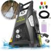 imageSun Joe SPX3500 Brushless Induction Electric Pressure Washer wBrass Hose Connector