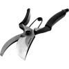 imageSenteibasami Carbon Steel PrunerSecateurs with Genuine Leather Holster ampamp NonSlip Grip Made in Japan by Nisaku for SunJoe