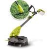 imageSun Joe 24VGT10LTE 24Volt IONMAX 10inch Cordless Lightweight Stringless Grass Trimmer Kit w 20Ah Battery  ChargerKit w 20Ah Battery  Charger