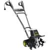 imageSun Joe Electric Garden Tiller Cultivator Steel Tines 12 Amp 16 Inch Black16Inch  120Amp