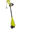 imageSun Joe Electric Garden Tiller Cultivator Steel Tines 12 Amp 16 Inch Black63Inch  25Amp