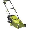 imageSun Joe MJ401CPRO 14Inch 28Volt Cordless Push Lawn Mower wRear Discharge Chute Pro Version14Inch  28Volt 4Amp Cordless