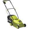imageSun Joe MJ401CPRO 14Inch 28Volt Cordless Push Lawn Mower wRear Discharge Chute Pro Version14Inch  28Volt 4Amp Cordless wSide Discharge