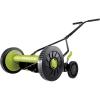 imageSun Joe MJ503M 14Inch Quad Wheel 9Position Manual Reel Mower