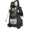 imageSun Joe SPX3000 Electric Pressure Washer 2030PSI Working Pressure PWMARated 12GPM Water Flow Dual Onboard Soap Foam Tank Metal Lance and Quick Connect Tips Black